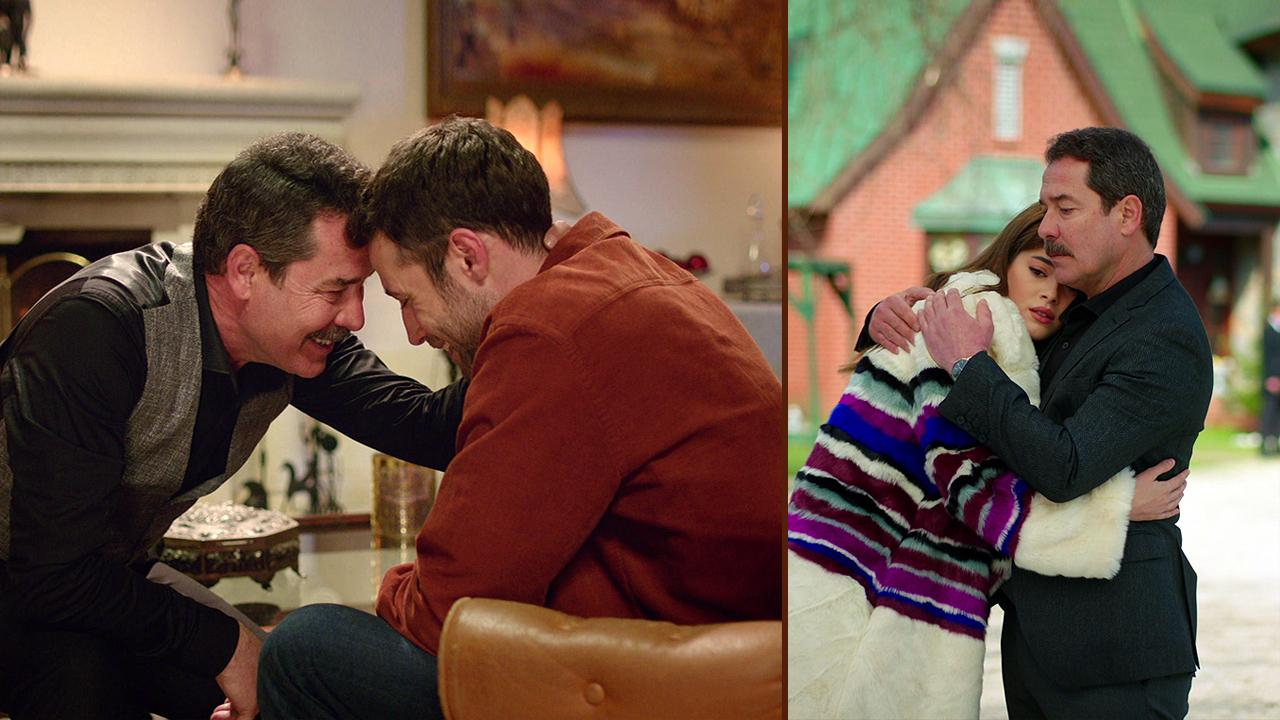 Agah, Cenk ve Damla ile duygusal anlar yaşıyor!