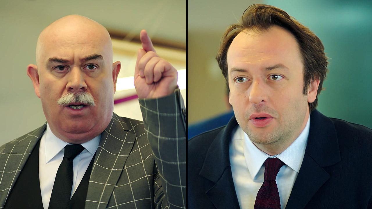 Vahap, Orhan’ı da çileden çıkardı!