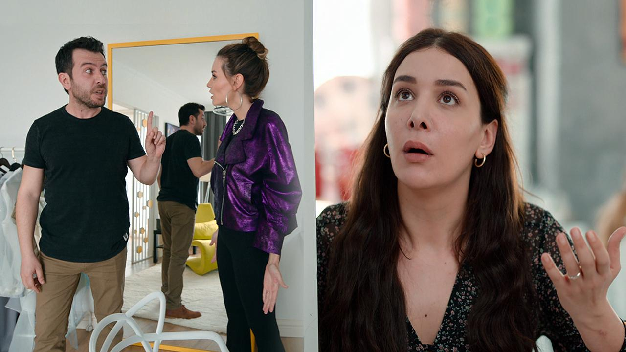 Aslı ve Alper’in, Atiye krizi!