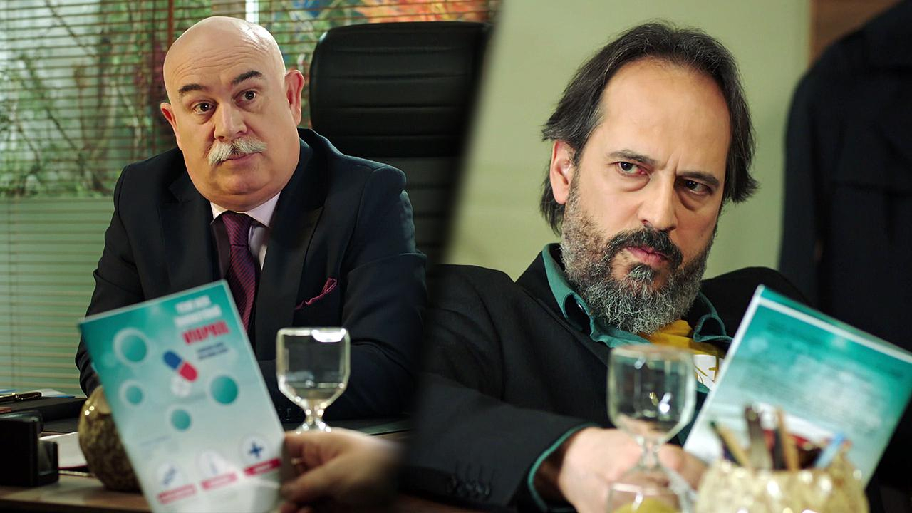 Vahap, Ateş’i kullanıyor!