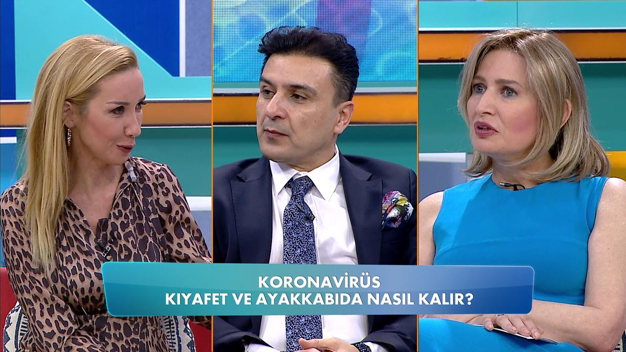 Koronavirüs kıyafet ve ayakkabıda nasıl kalır?