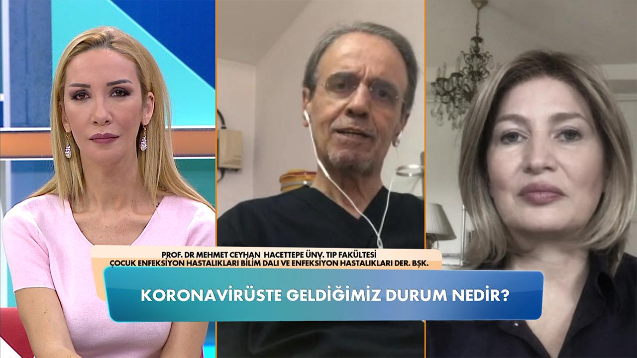 Koronovirüste geldiğimiz son durum! 02.04.2020