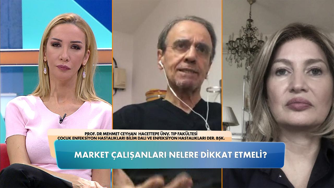 Market çalışanları virüsten korunmak için ne yapmalılar?