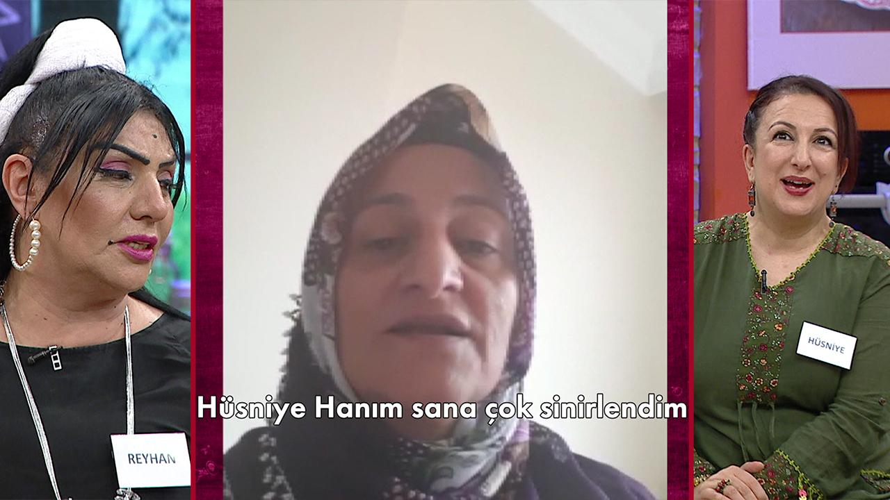 Ziyafet Hanımdan stüdyoyu karıştıran mesaj!