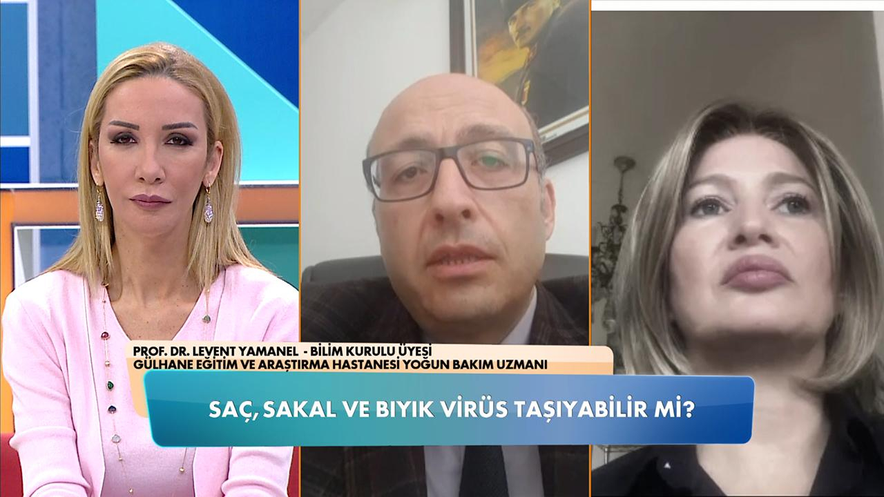 Saç, sakal ve bıyık virüs taşır mı?