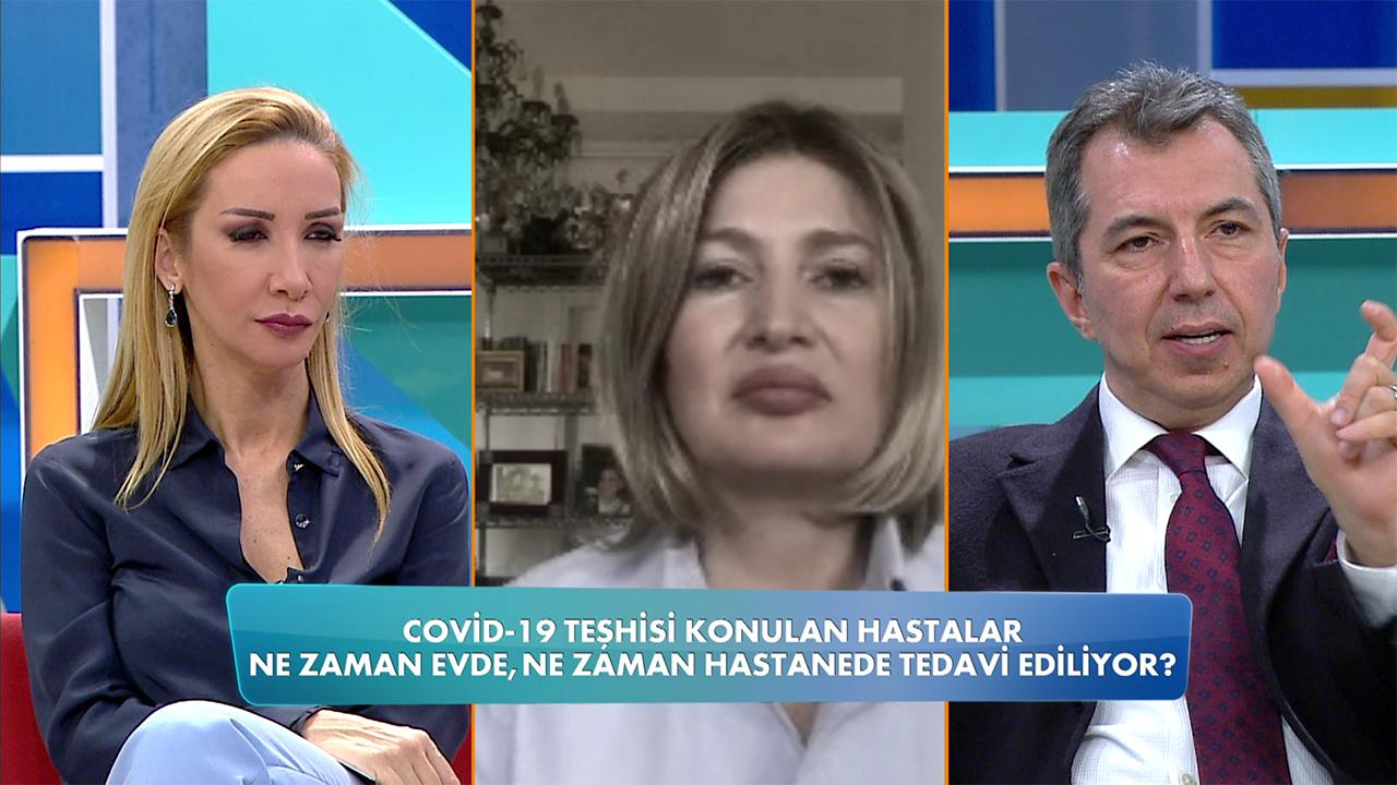 Virüsün hangi aşamalarında hastanede tedavi süreci başlıyor?