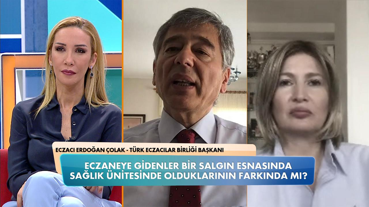 Eczanelerde virüse karşı nelere dikkat etmeliyiz?