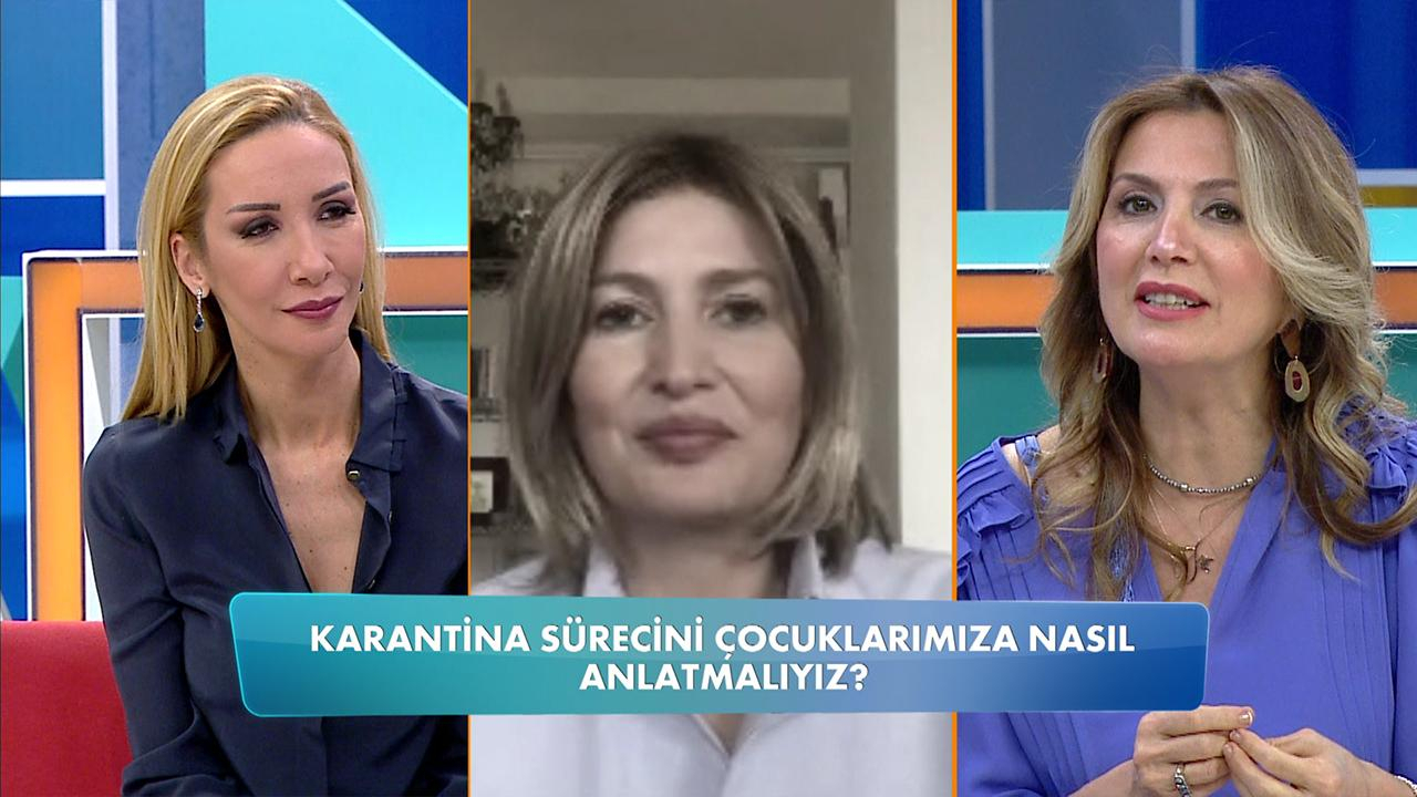 Karantina sürecini çocuklarımıza nasıl anlatmalıyız?