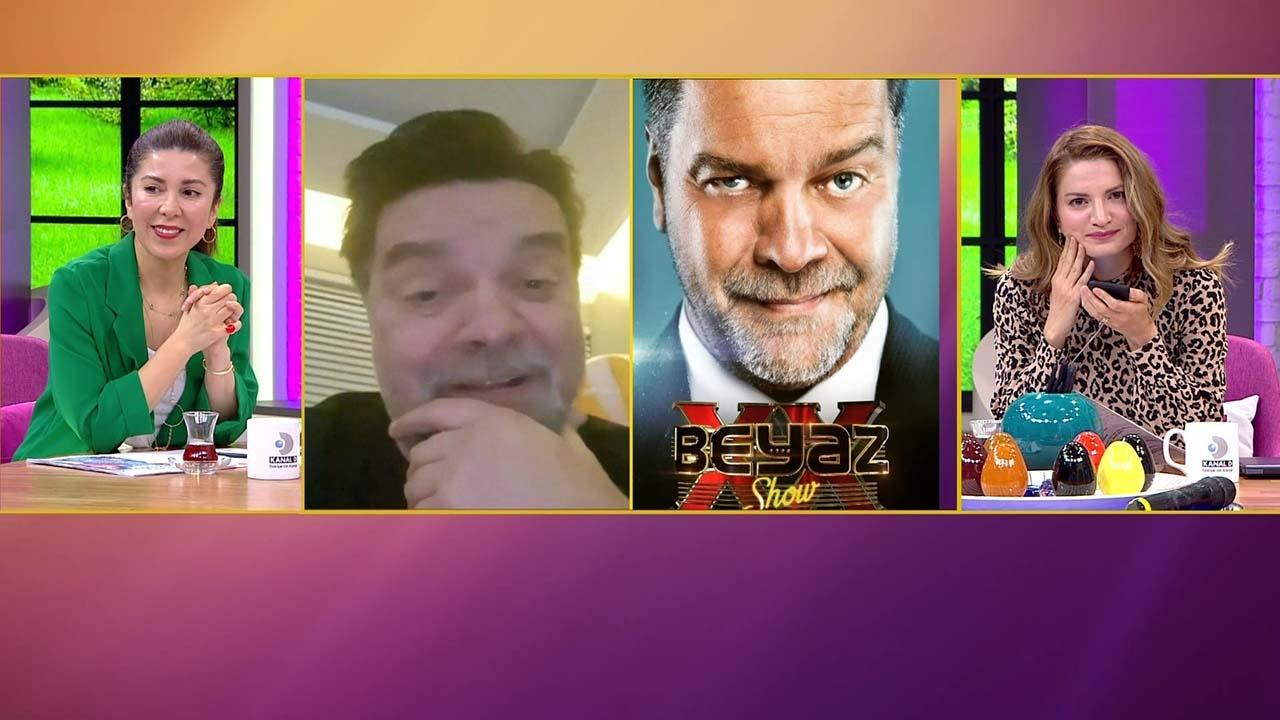 Beyazıt Öztürk, “Beyaz Show” efsanesini canlı yayında anlattı!