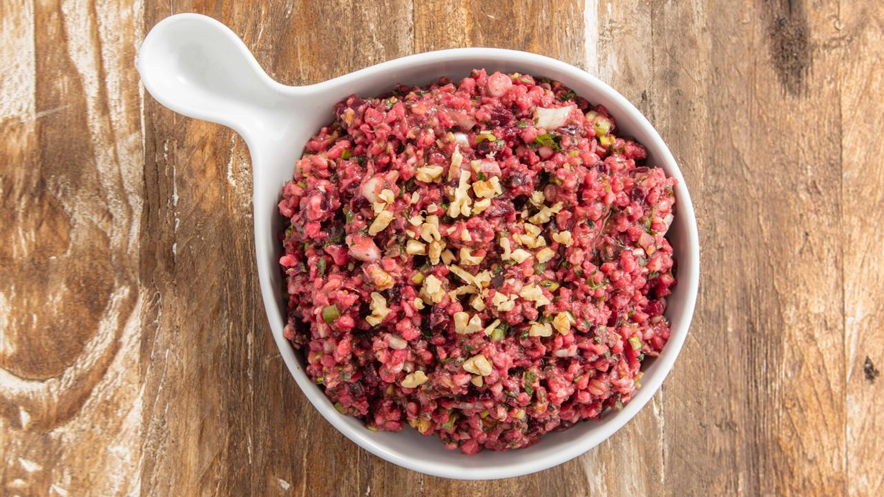  Pancarlı Buğday Kısırı - Pancarlı Buğday Kısırı Tarifi - Pancarlı Buğday Kısırı Nasıl Yapılır?