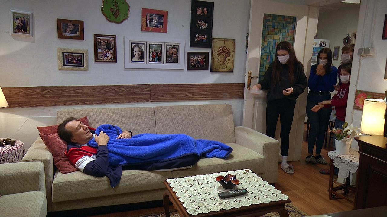 Hüsnü koronavirüse mi yakalandı?