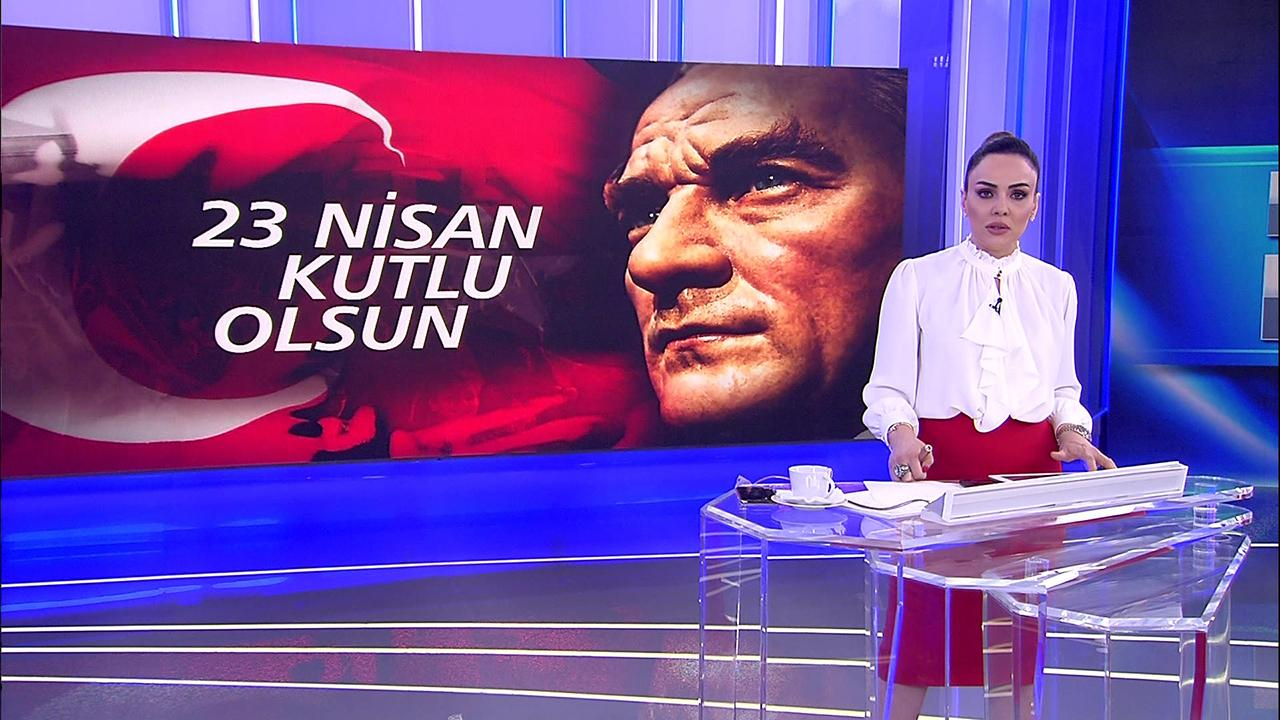 Buket Aydın’la Kanal D Haber – 23.04.2020
