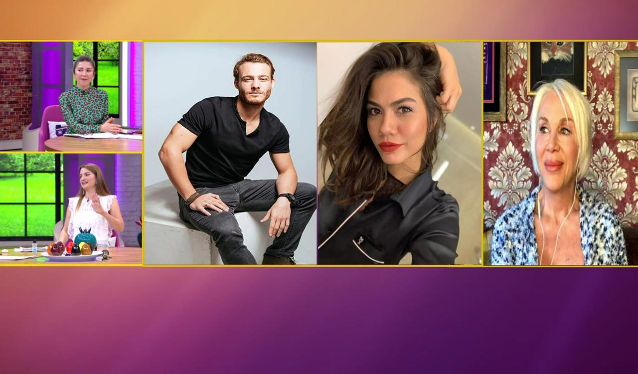 Kerem Bürsin ve Demet Özdemir aşkı ortaya çıktı!