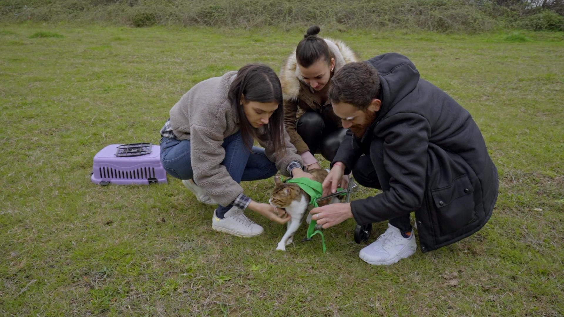 Müjgan için mutlu adımlar!