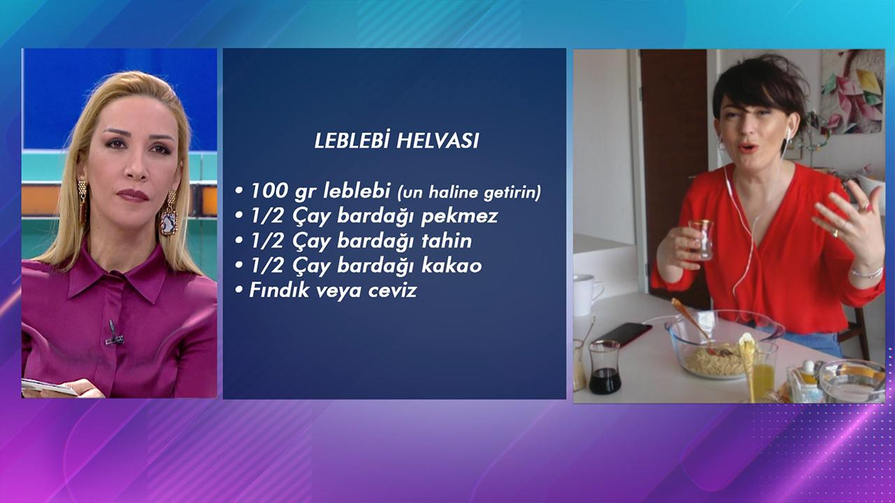 Leblebi Helvası - Leblebi Helvası Tarifi - Leblebi Helvası Nasıl Yapılır?