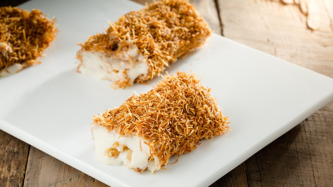 Kadayıflı Paşa Sarma - Kadayıflı Paşa Sarma Tarifi - Kadayıflı Paşa Sarma Nasıl Yapılır?