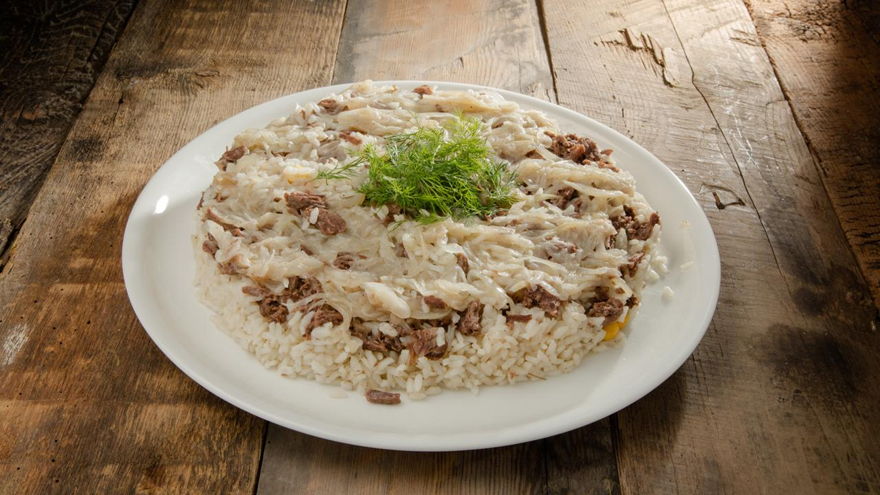 Kabune Pilavı - Kabune Pilavı Tarifi - Kabune Pilavı Nasıl Yapılır?
