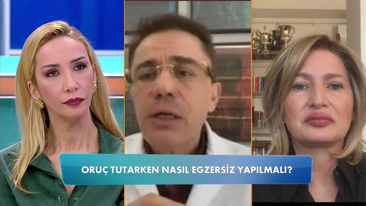 Oruç tutarken nasıl egzersiz yapılmalı?