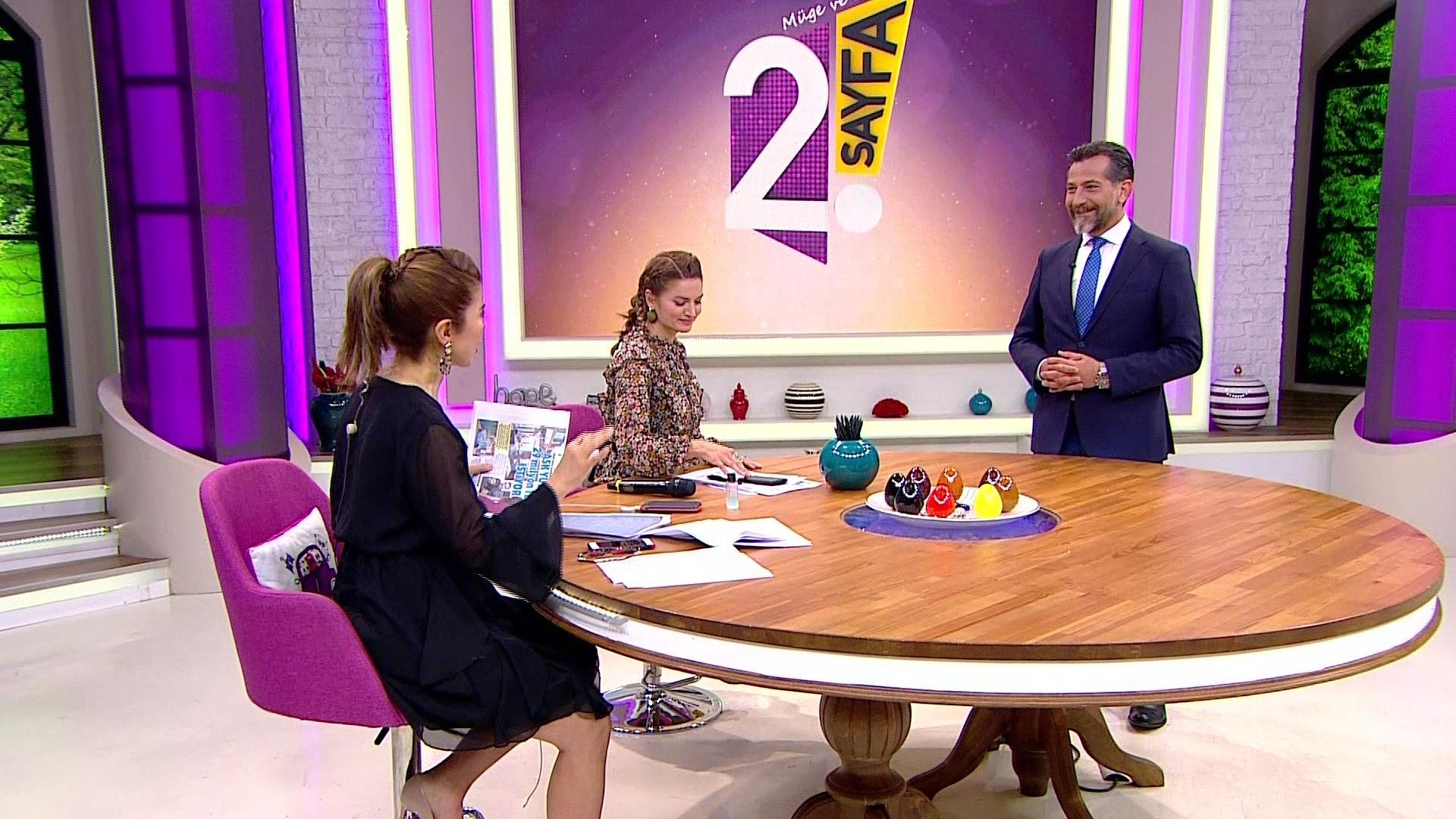 Kanal D Ana Haber‘i artık Deniz Bayramoğlu sunacak!