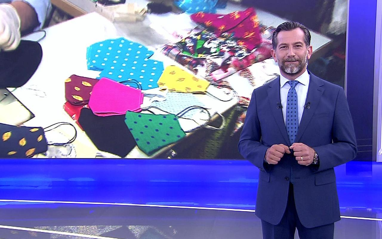İşte maske modası!