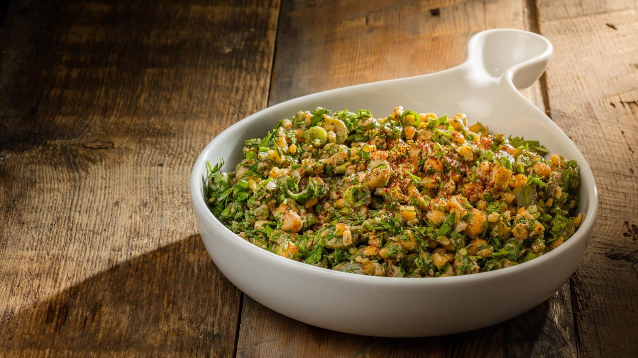 Maydanozlu Nohut Ezmesi - Maydanozlu Nohut Ezmesi Tarifi - Maydanozlu Nohut Ezmesi Nasıl Yapılır?