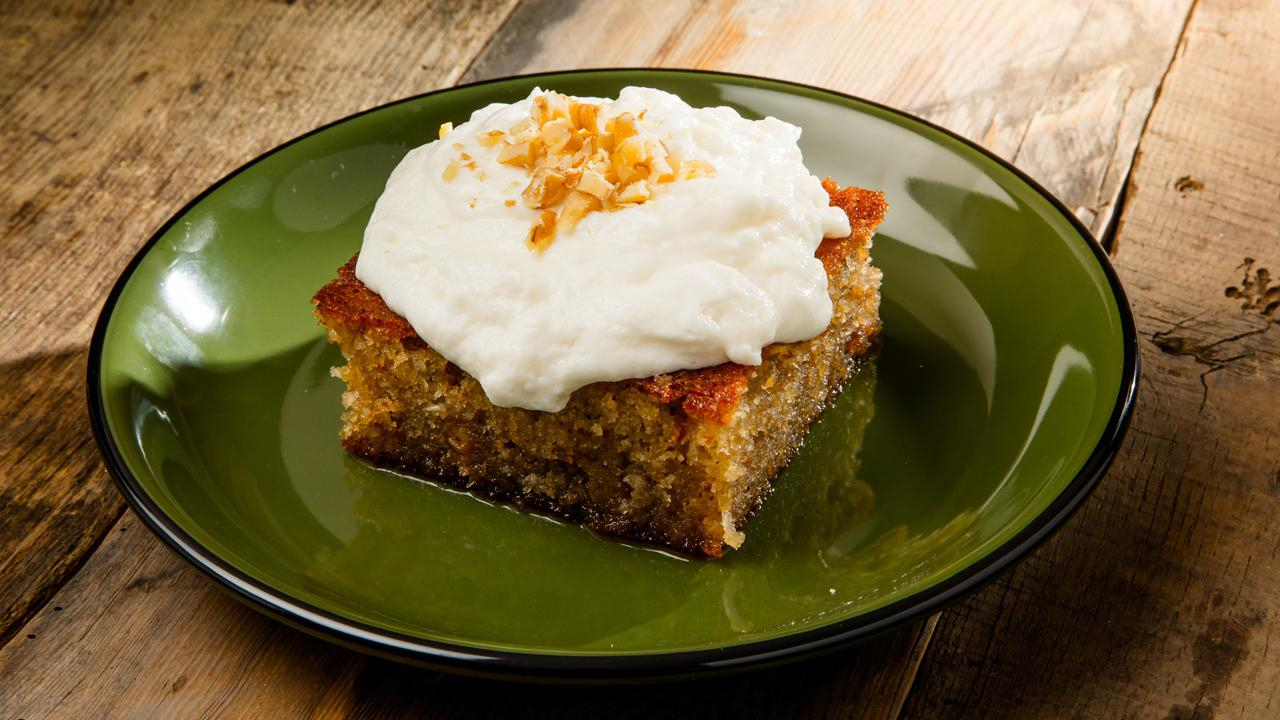 Kıbrıs Tatlısı - Kıbrıs Tatlısı Tarifi - Kıbrıs Tatlısı Nasıl Yapılır?