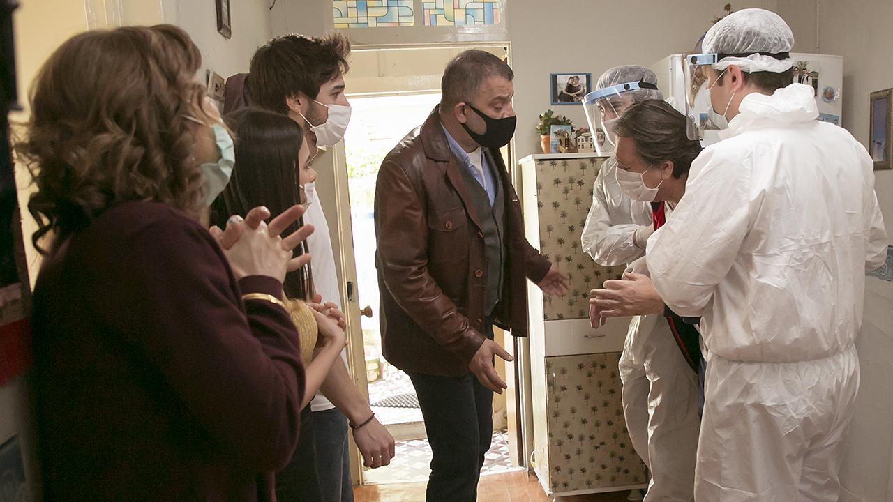 Hüsnü, koronavirüse yakalandı!