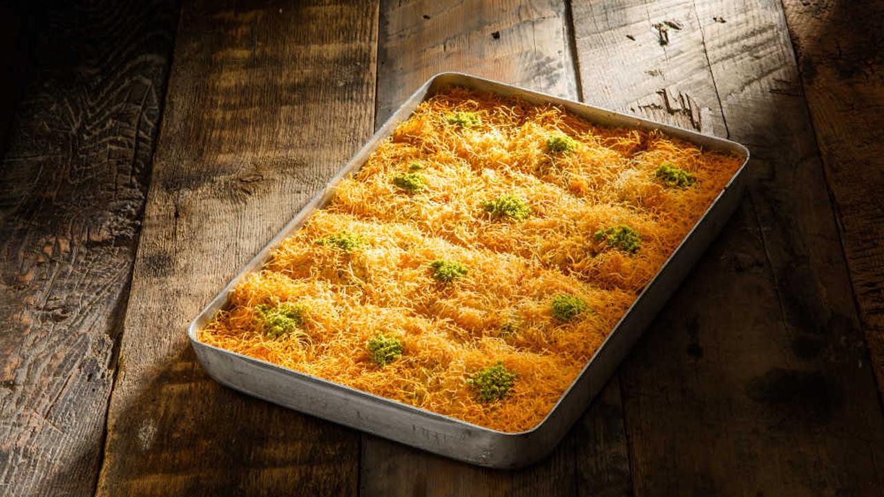 Fıstıklı Tel Kadayıf - Fıstıklı Tel Kadayıf Tarifi - Fıstıklı Tel Kadayıf Nasıl Yapılır?