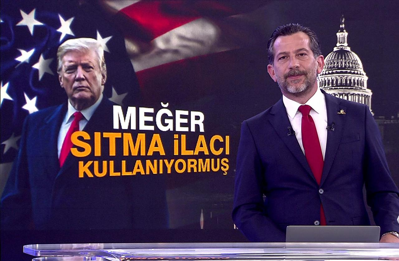 Trump korona mı oldu?