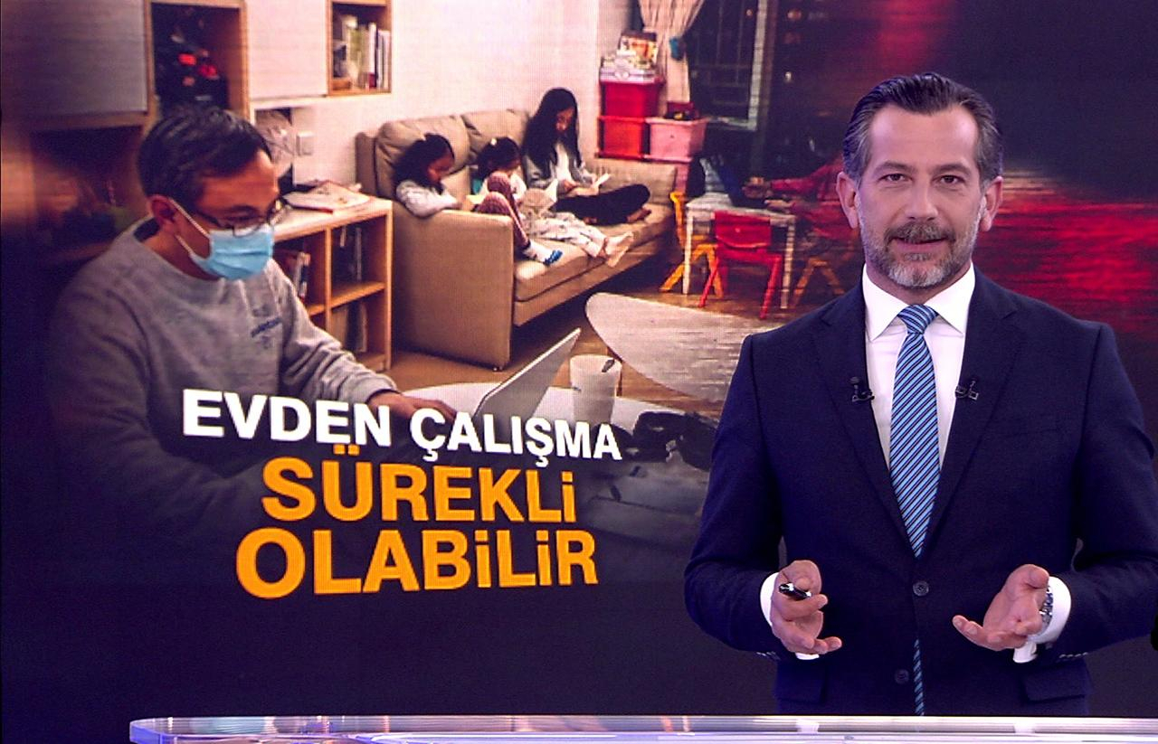 Evden çalışma sürekli hale gelebilir!