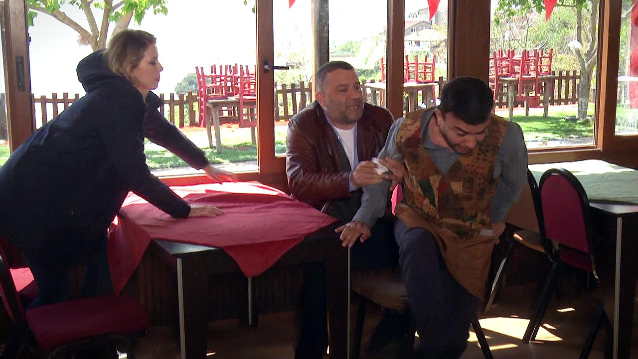 Mazlum'un, Selin'e yazdığı aşk mektubu Mesut'u çıldırttı!