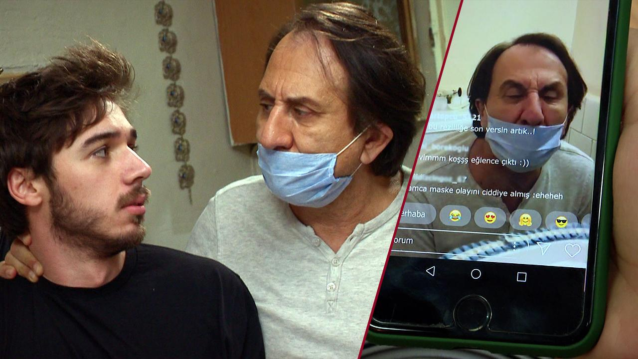 Hüsnü, tuvalette 5000 kişiye ifşa oldu!