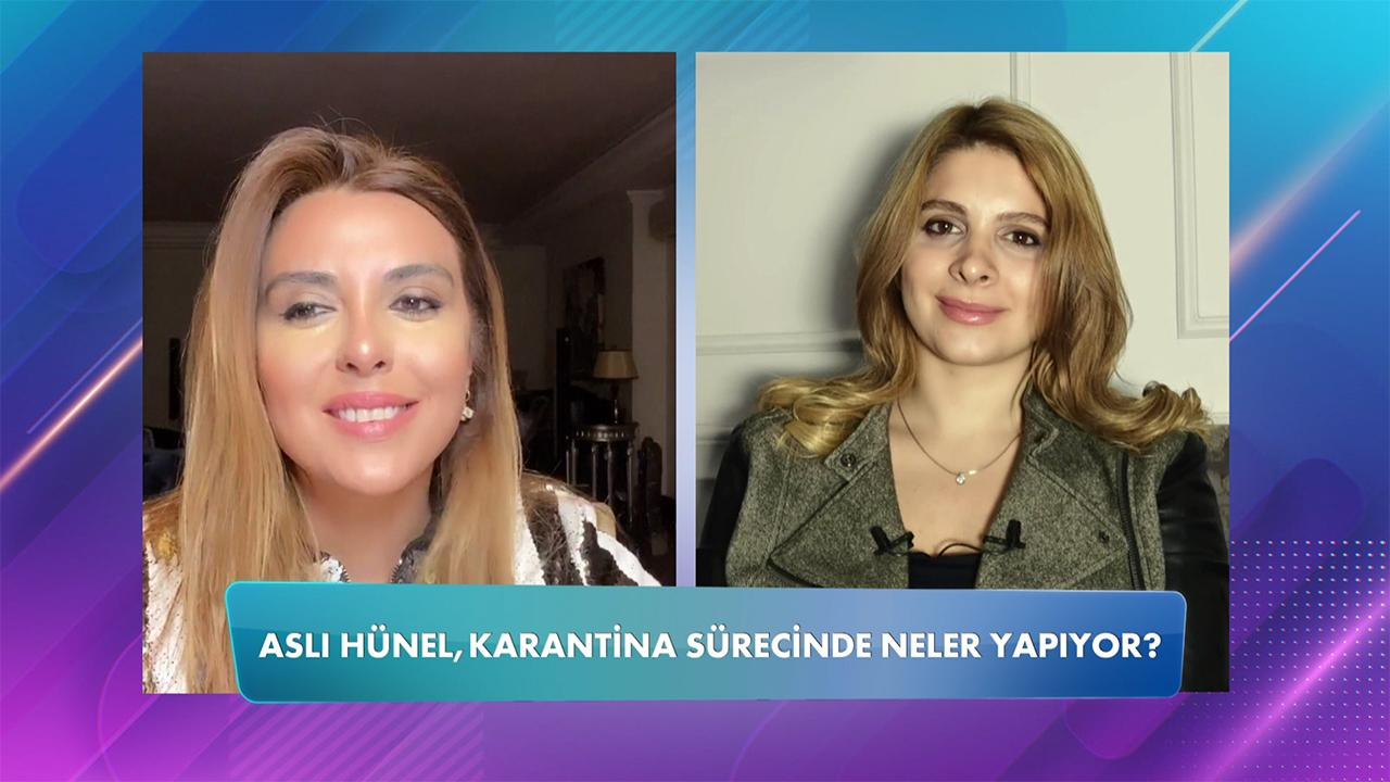 Tuğba Keskin'le Sor Ona: Aslı Hünel