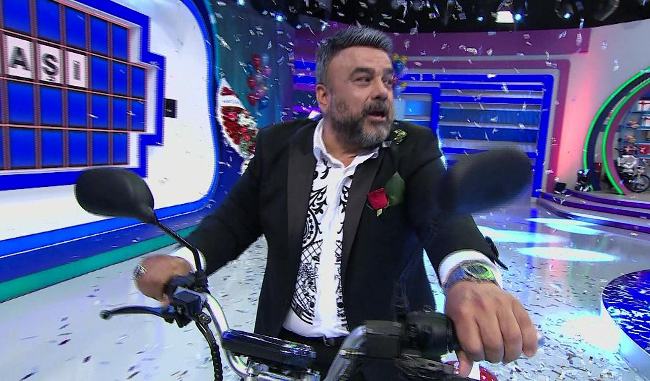 Bülent Serttaş'ın motora binme girişimi yine hüsran!