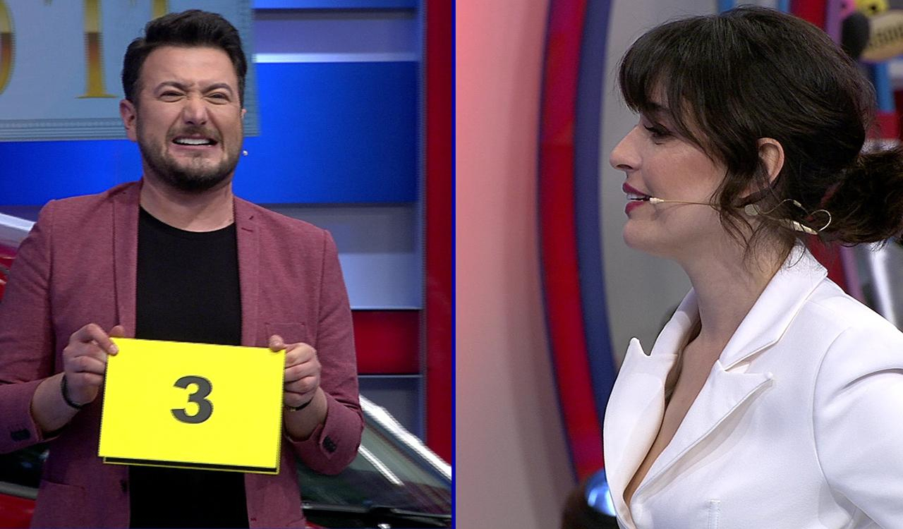 Gonca Vuslateri'nin zor anları!