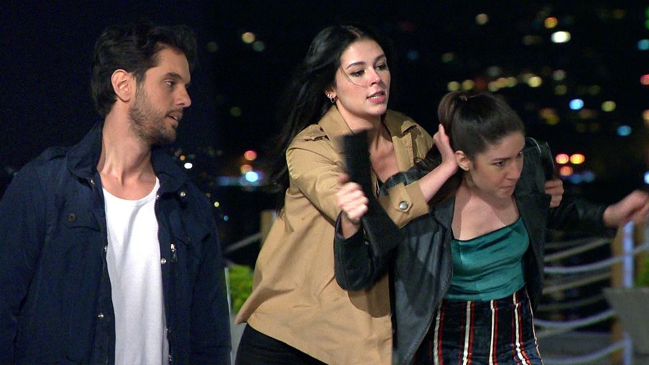 Ezgi ve Cemal'in kıskançlık operasyonu!