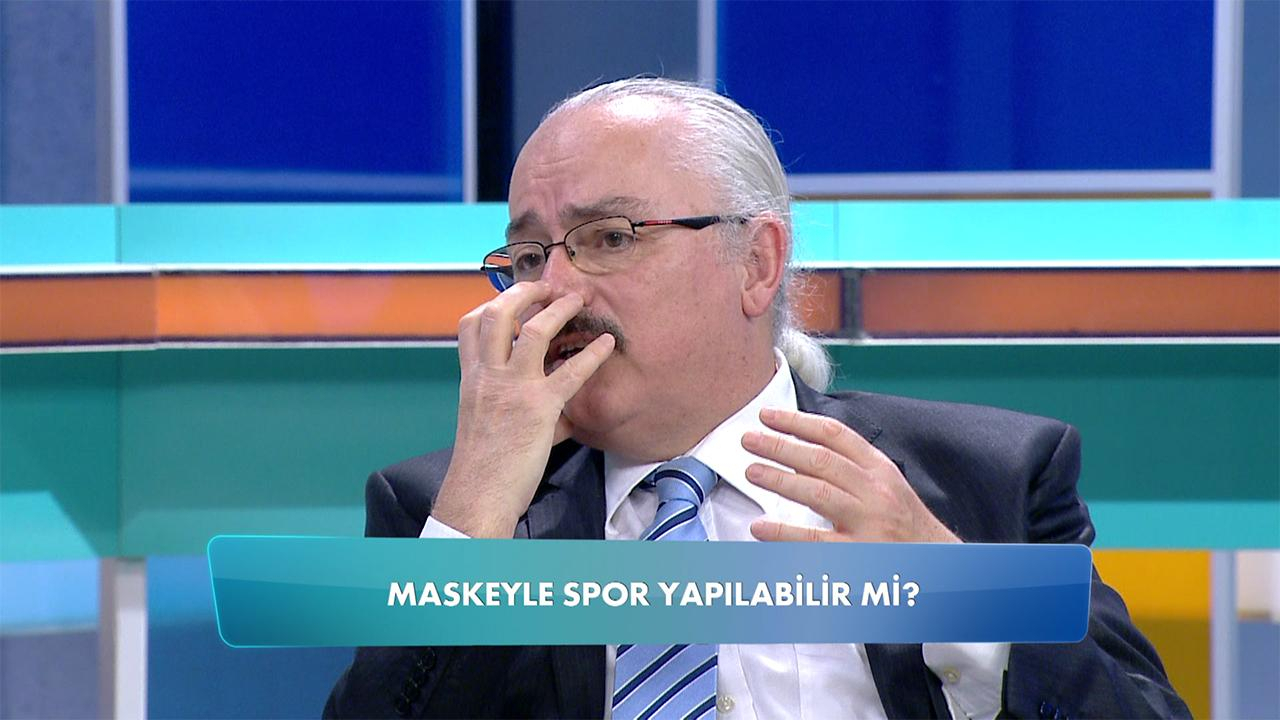 Maskeyle spor yapılabilir mi?