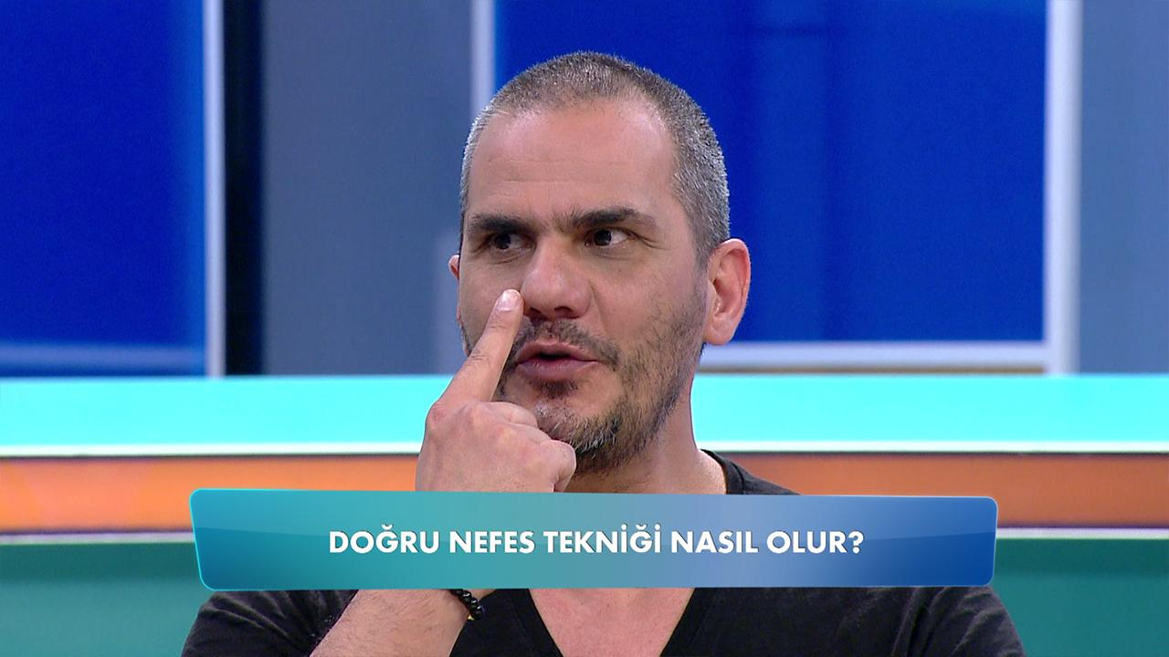 Devrim Cenk Ulusoy'dan doğru nefes alma tekniği!