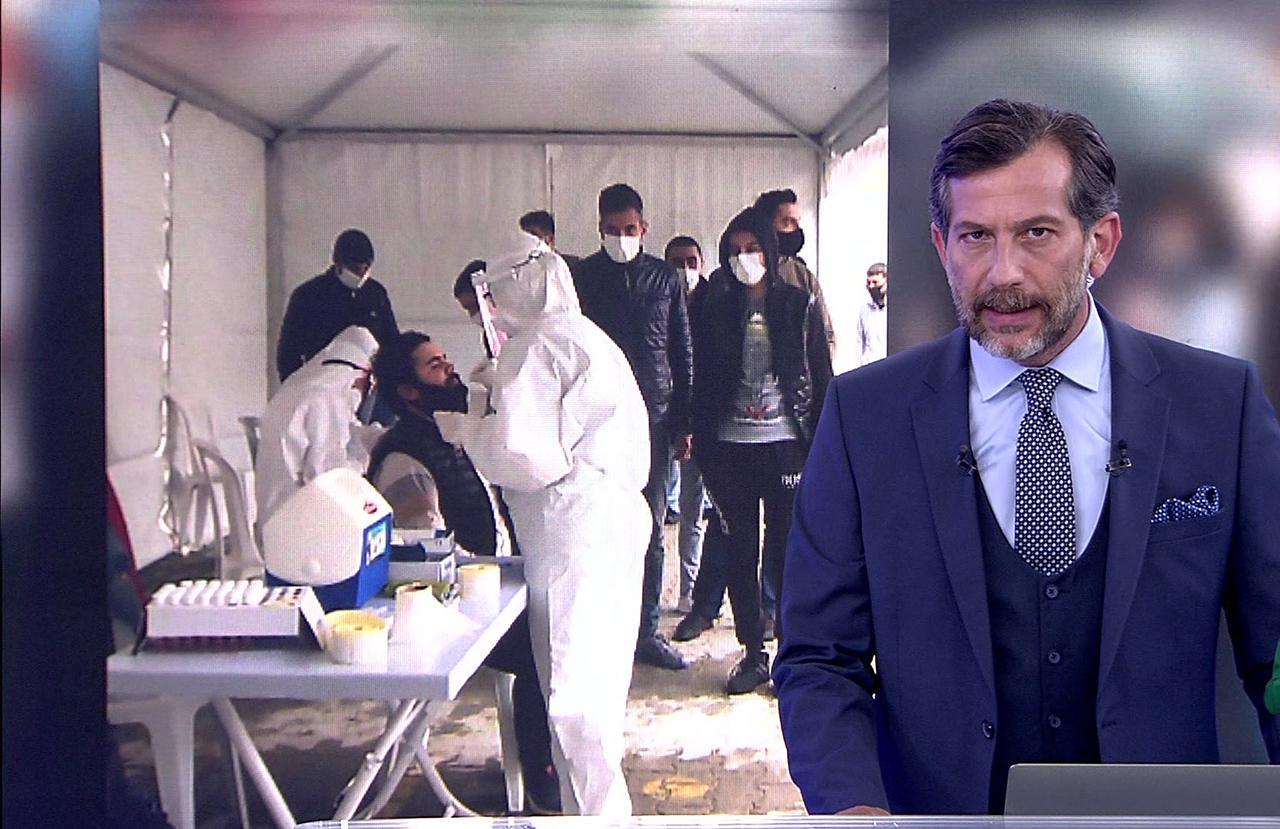 Asker adaylarına korona testi!