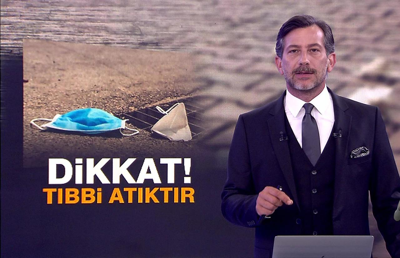 Atık maskeler tehlike saçıyor!