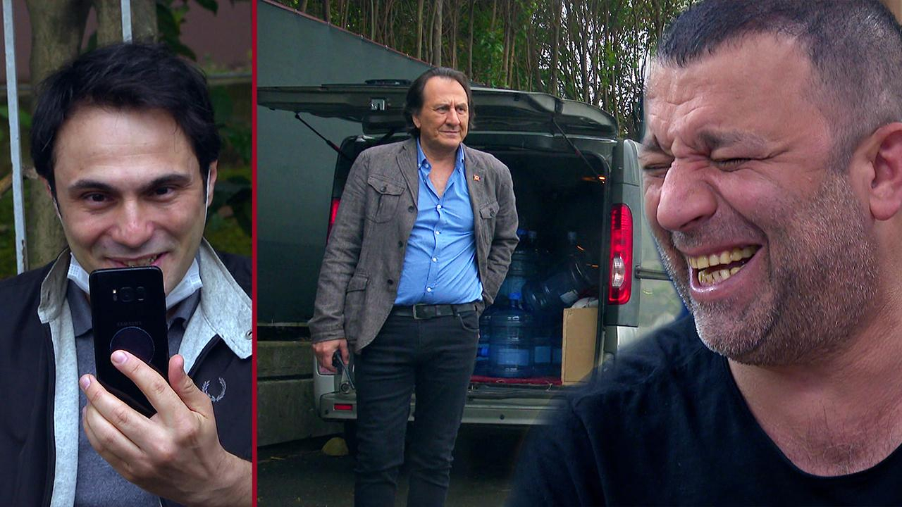 Başkomiser Hüsnü'den boş damacana operasyonu!