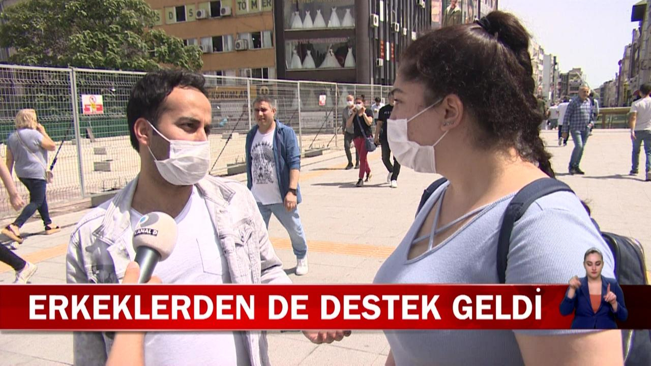 O cümleler bu kez kadınlardan geldi!