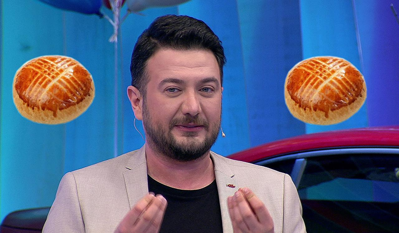Poğaça surat!
