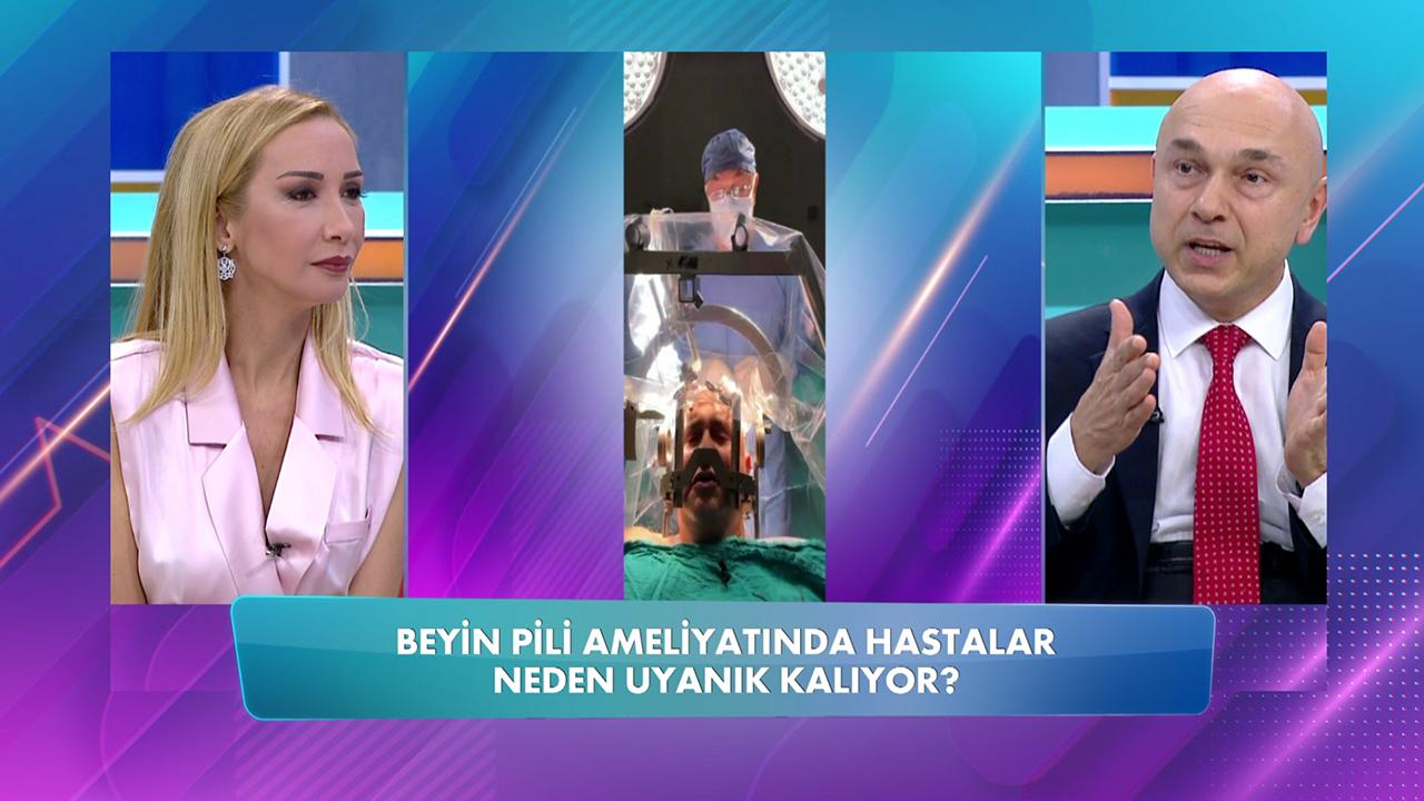 Beyin pili ameliyatında hastalar neden uyanık kalıyor?