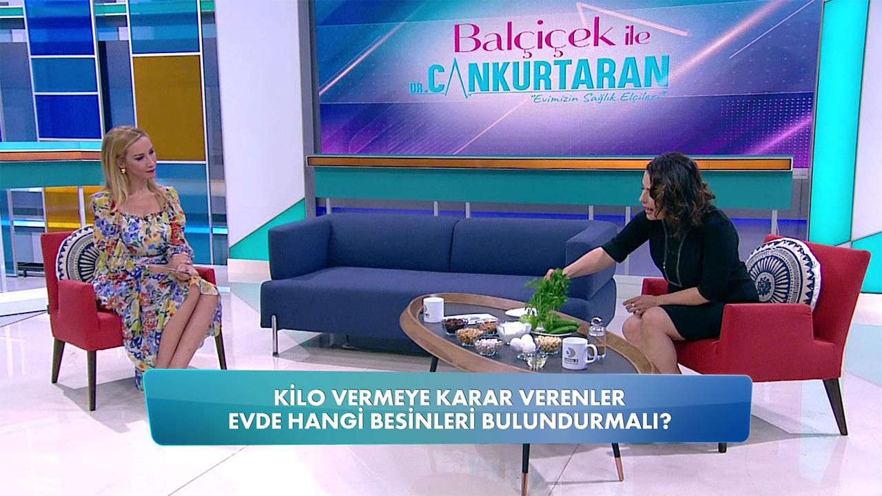 Kilo vermeye karar verenler evde hangi besinleri bulundurmalı?