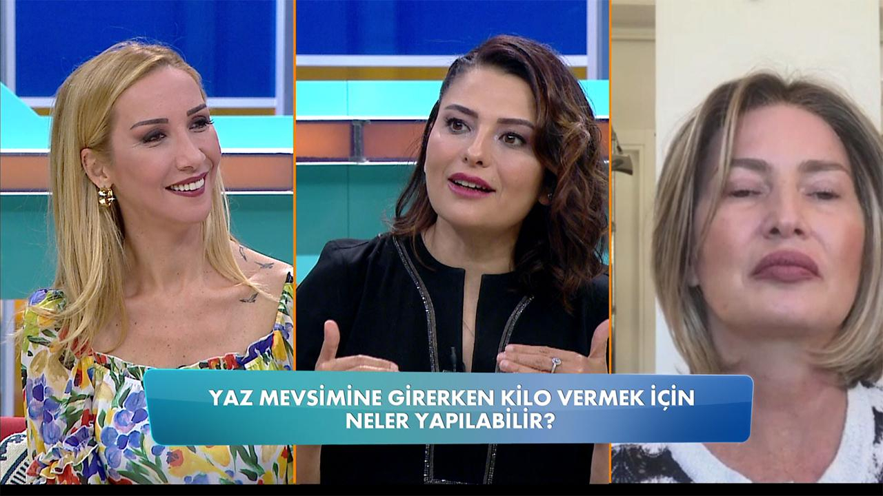 Yaz mevsimine girerken kilo vermek için neler yapılabilir?