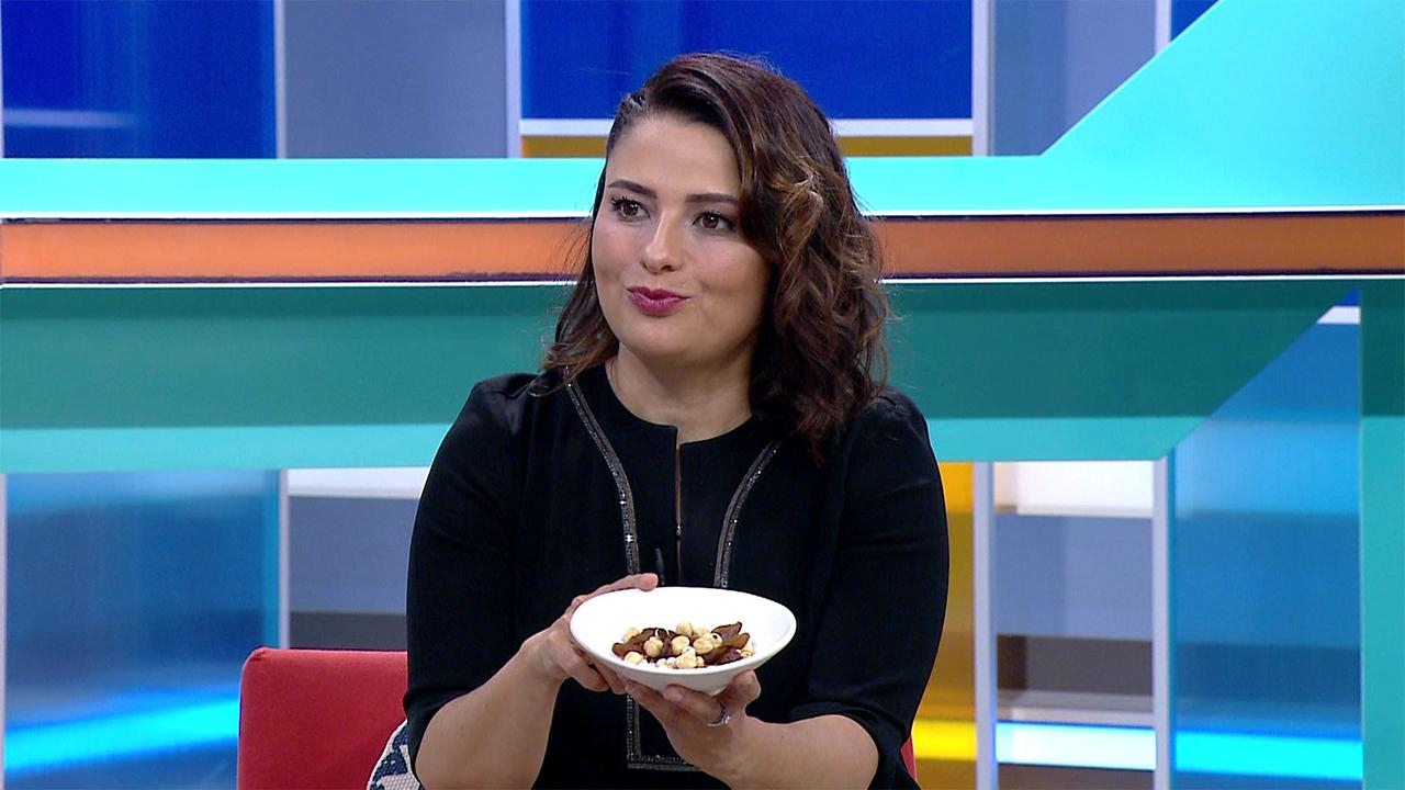 Ayça Kaya'dan yeme atağına karşı tarif!