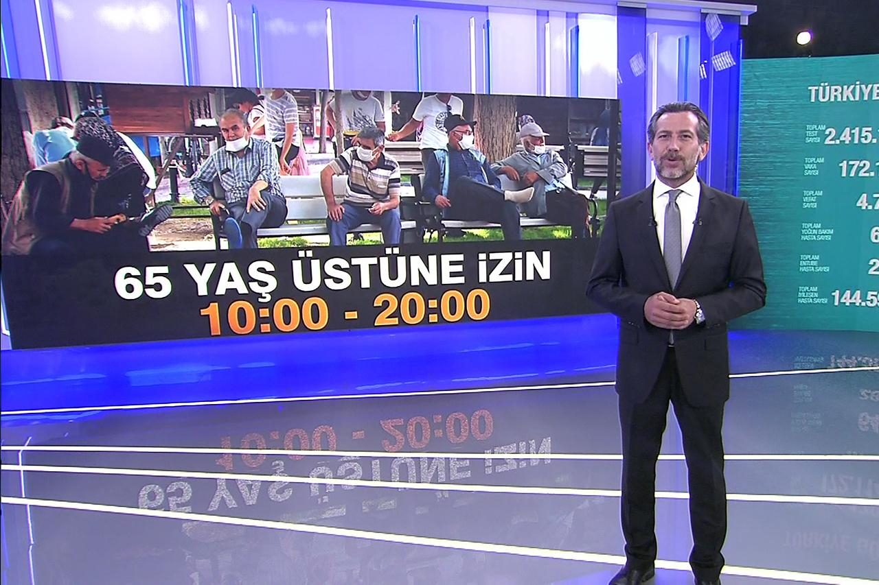 65 yaş üstüne sokak izni çıktı!