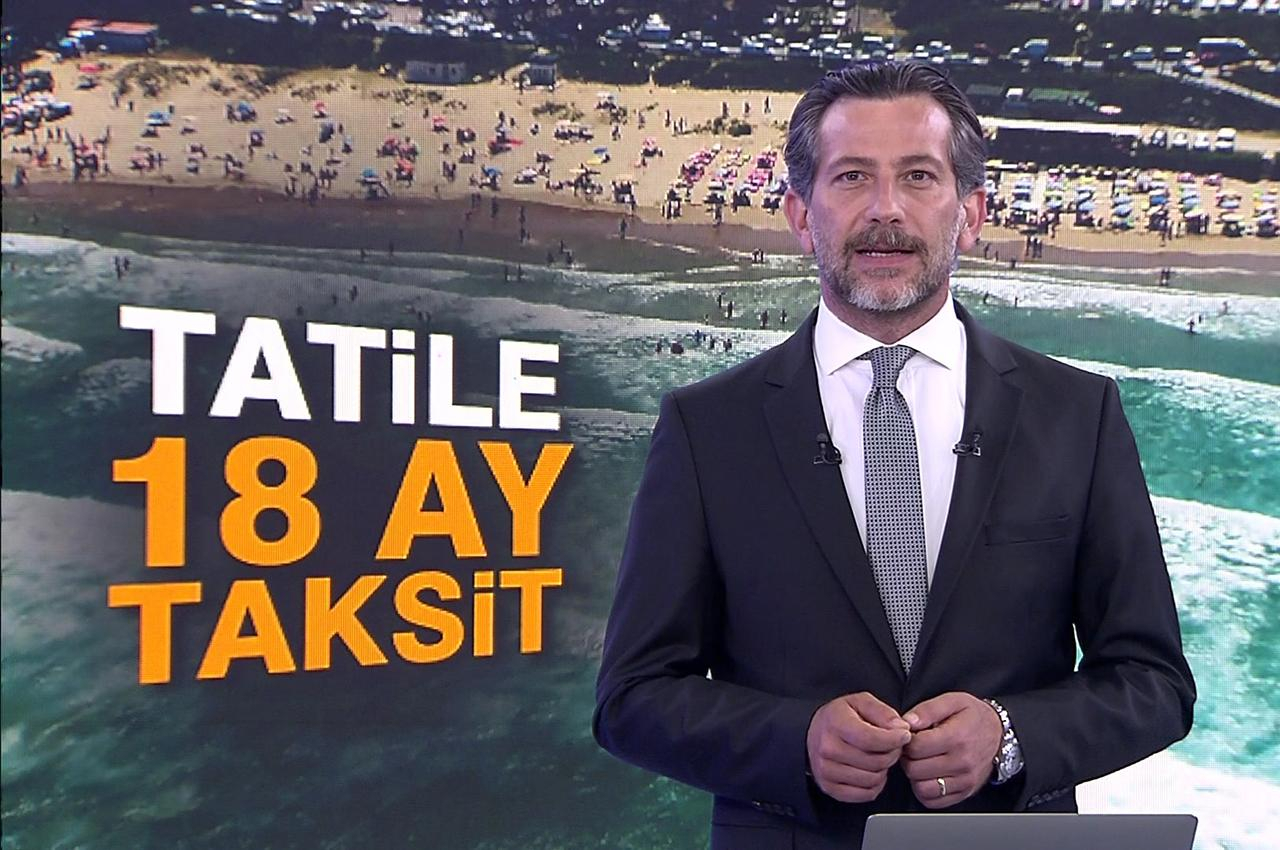 Tatile 18 ay taksit fırsatı!