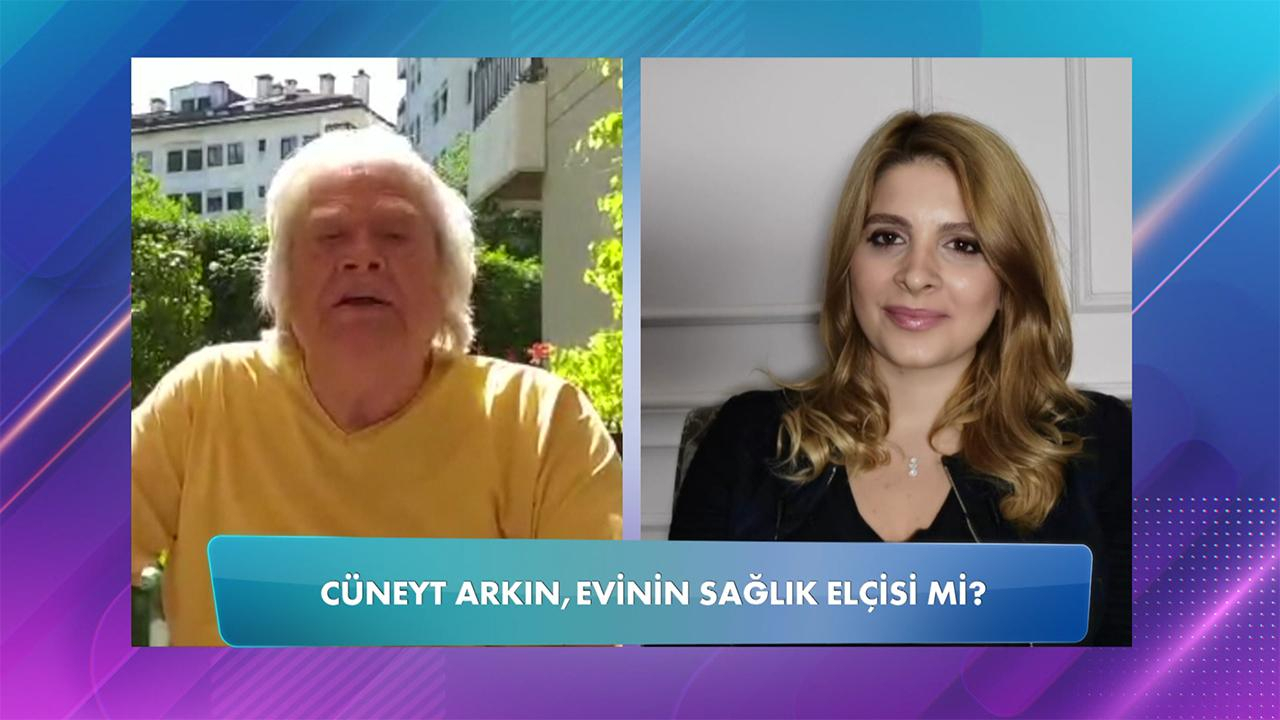 Tuğba Keskin'le Sor Ona: Cüneyt Arkın